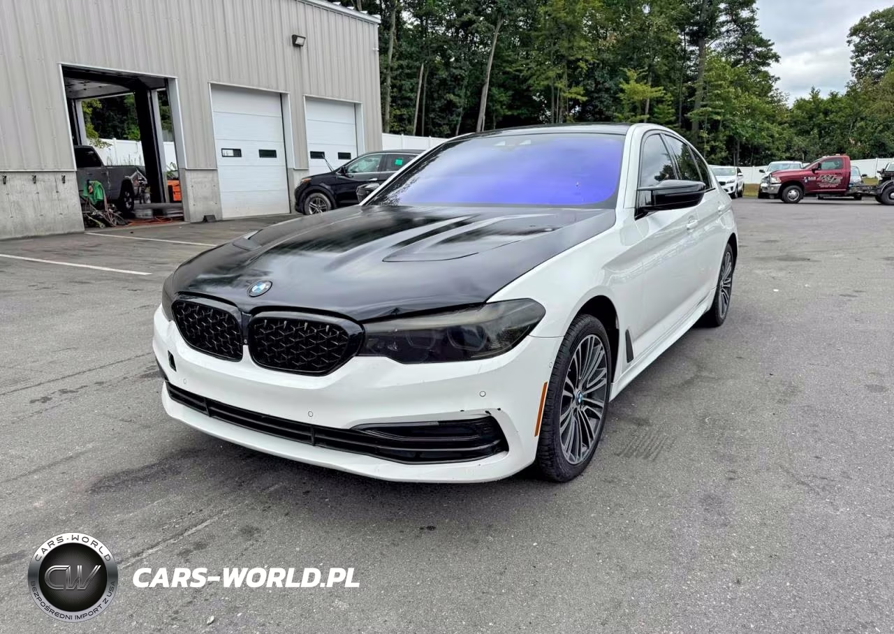 2020 BMW 530 I