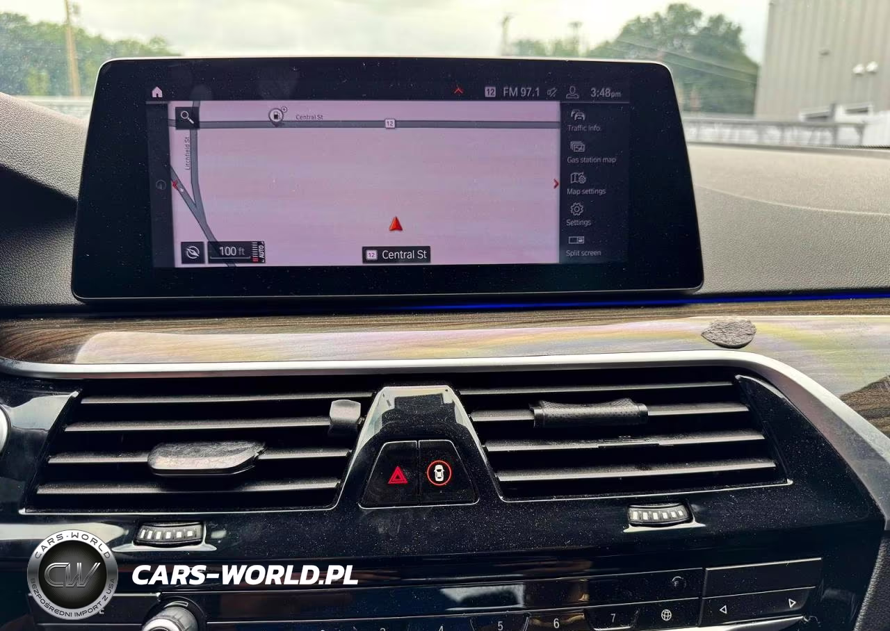 2020 BMW 530 I VIN:WBAJR3C06LCD80214 - 10
