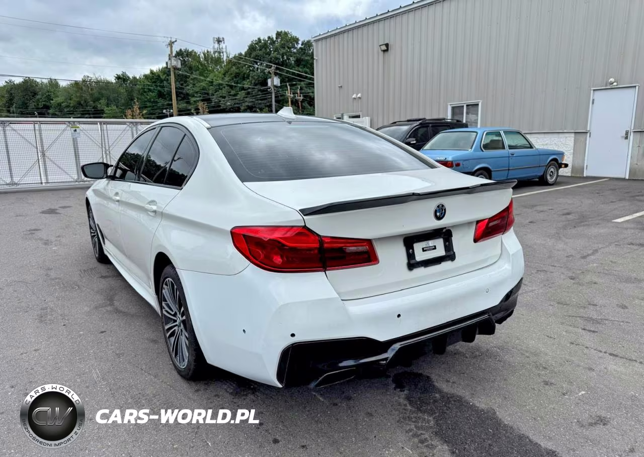 2020 BMW 530 I VIN:WBAJR3C06LCD80214 - 2
