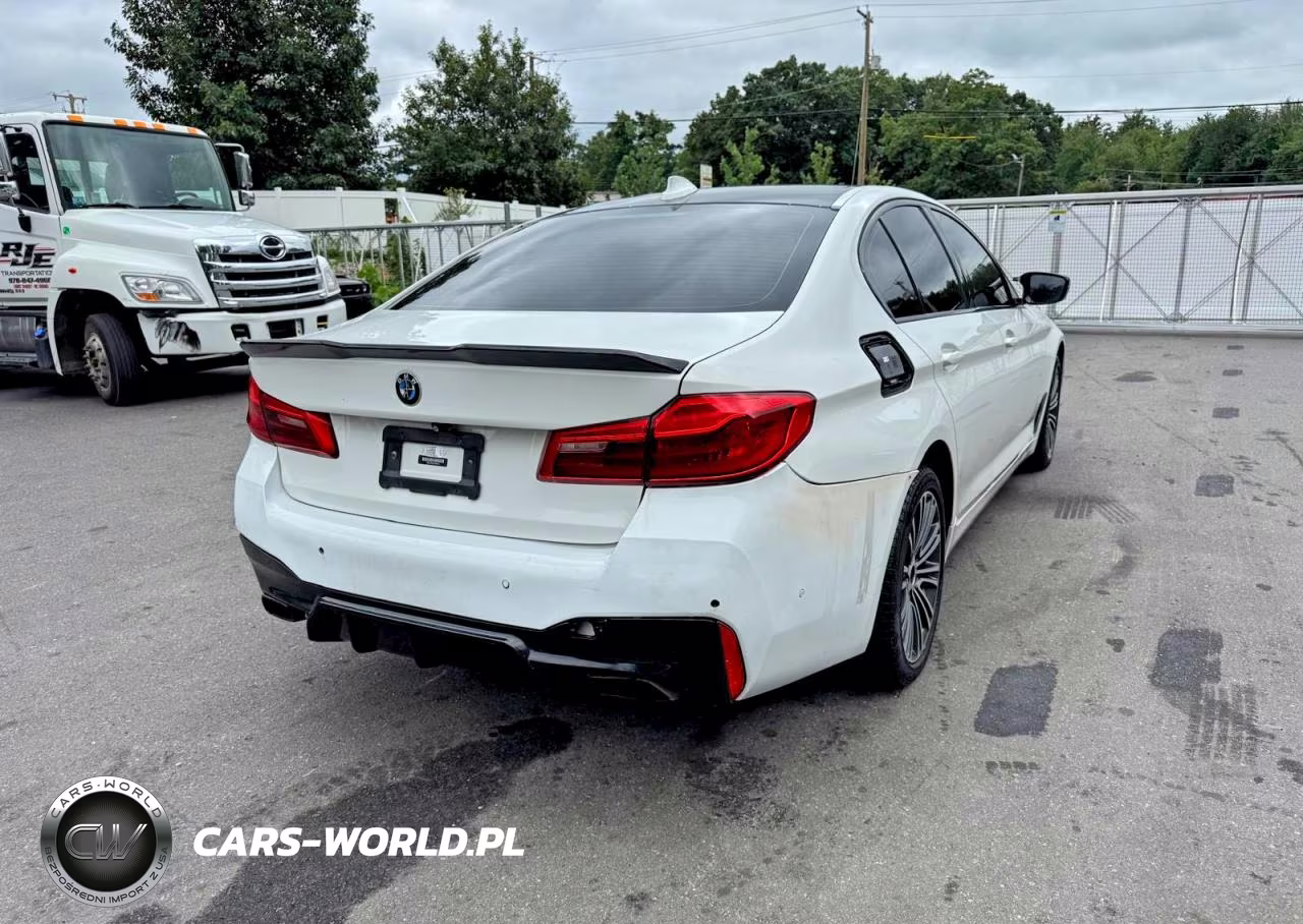 2020 BMW 530 I VIN:WBAJR3C06LCD80214 - 3