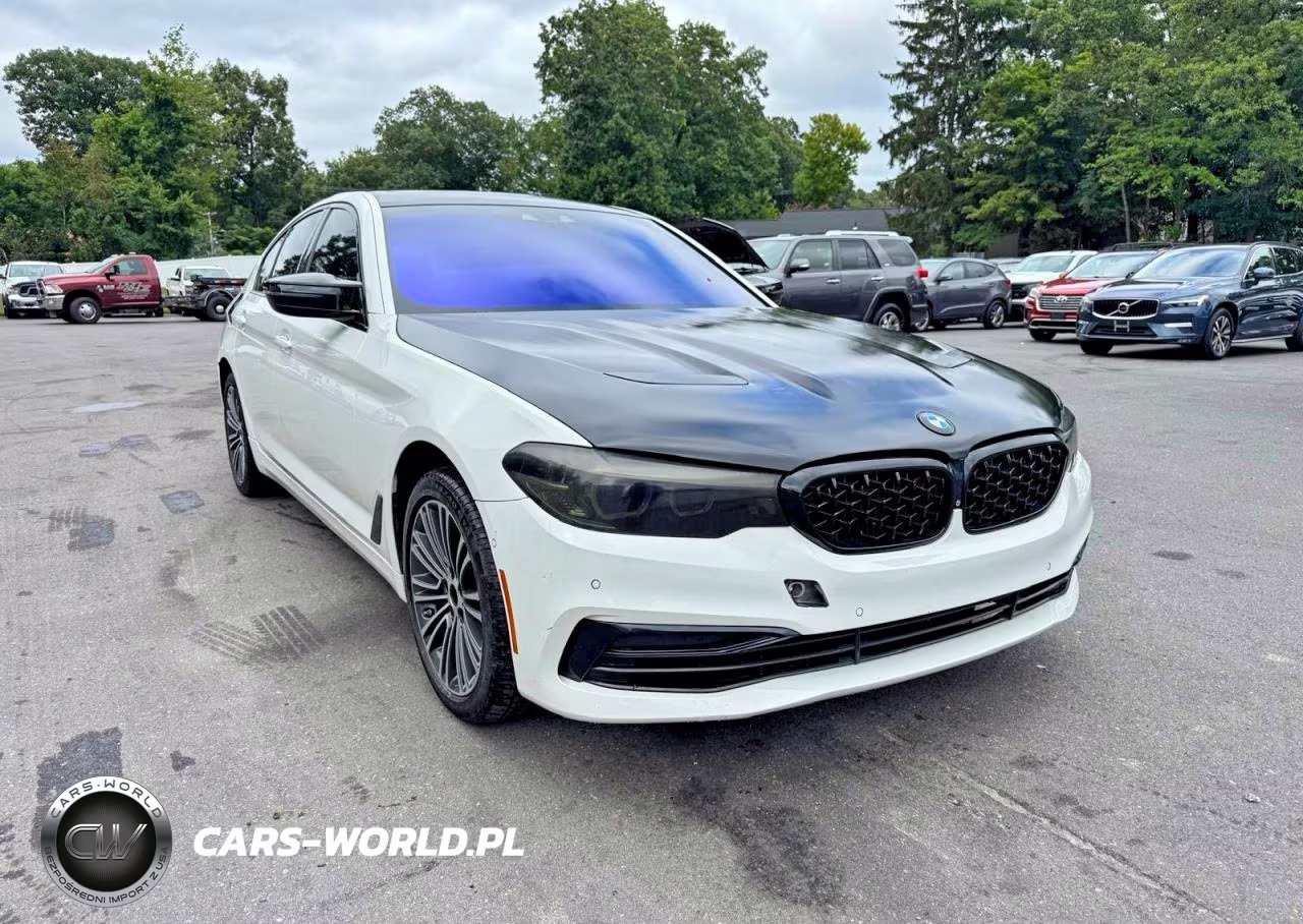 2020 BMW 530 I VIN:WBAJR3C06LCD80214 - 4