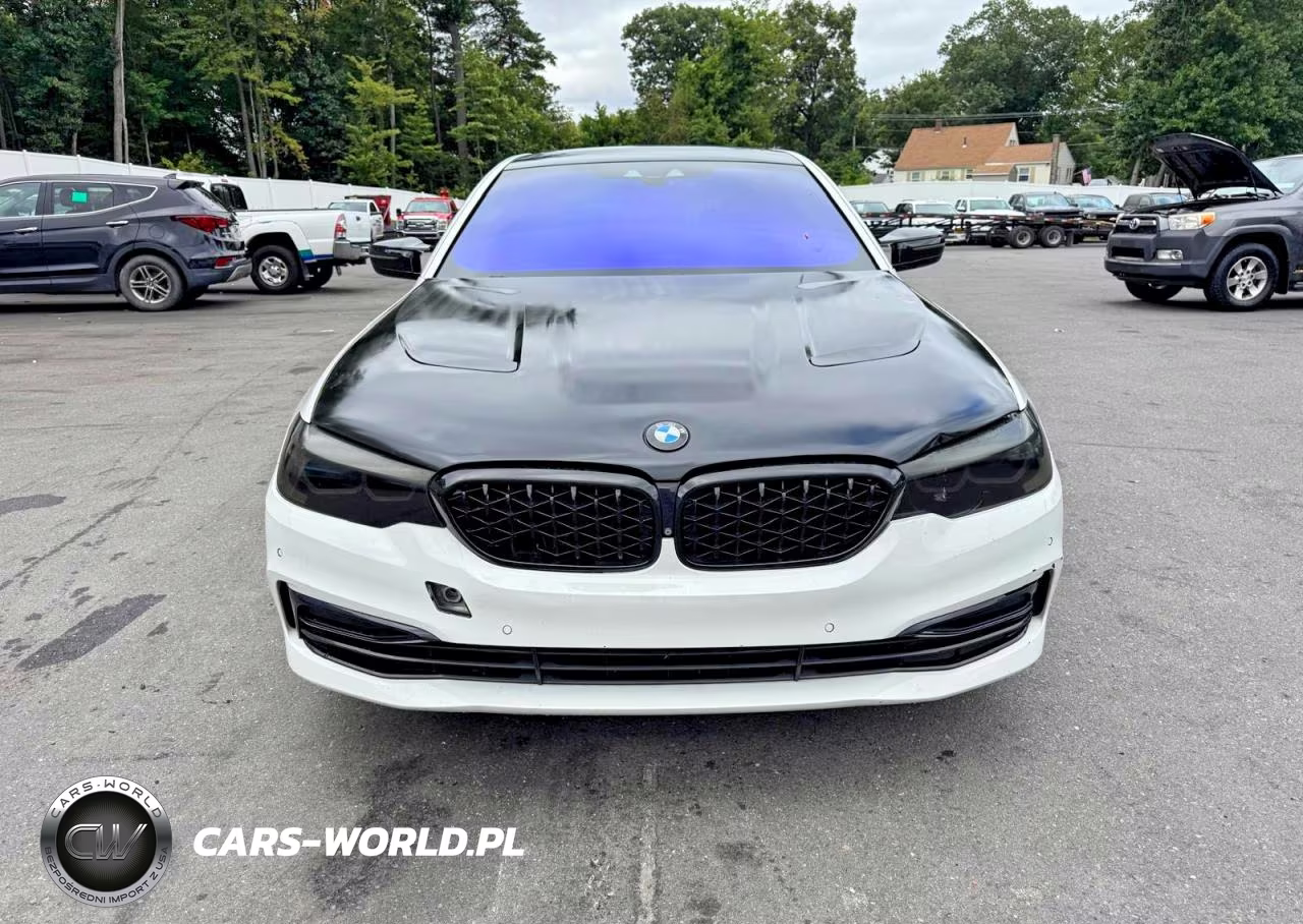 2020 BMW 530 I VIN:WBAJR3C06LCD80214 - 5