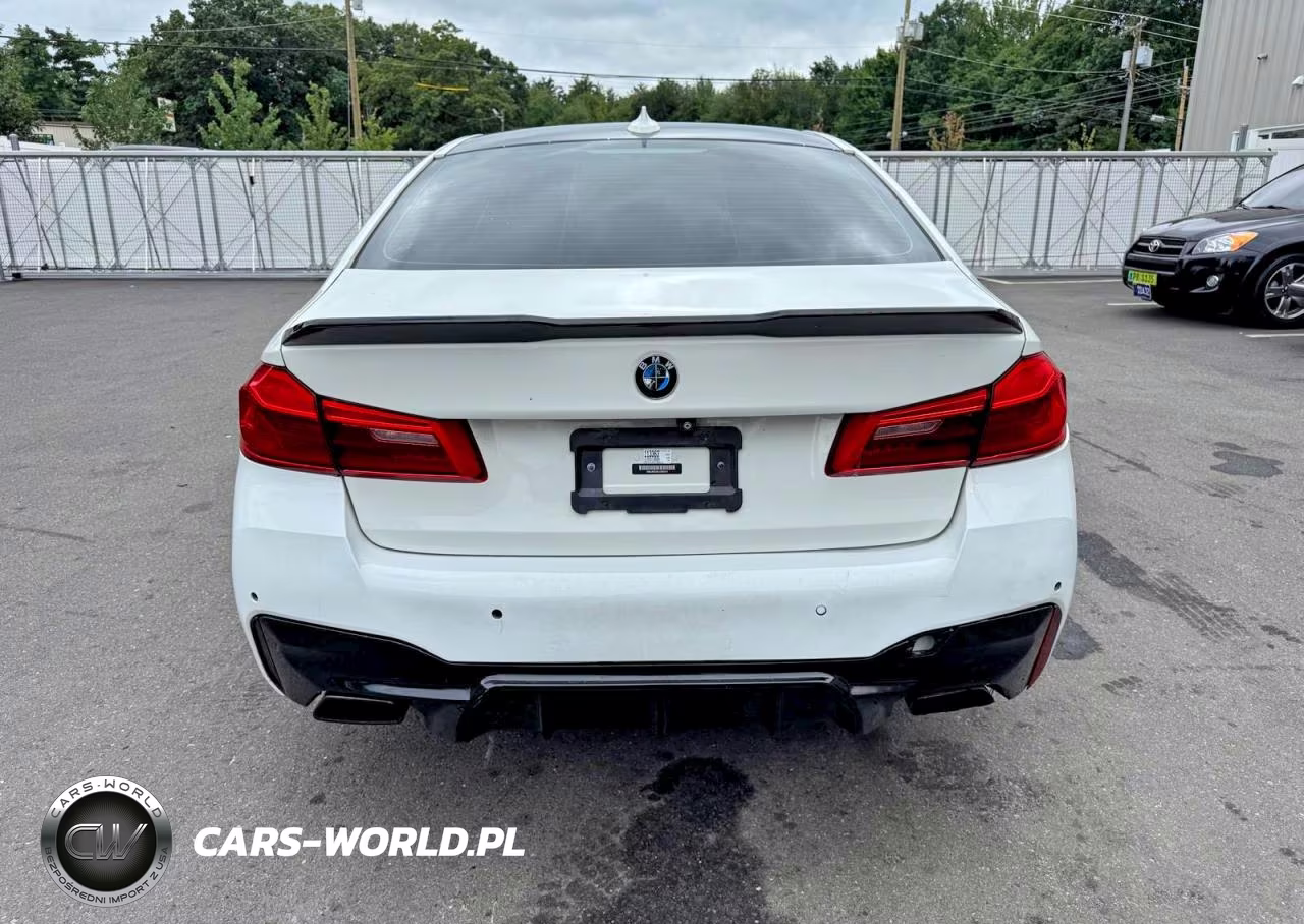 2020 BMW 530 I VIN:WBAJR3C06LCD80214 - 6
