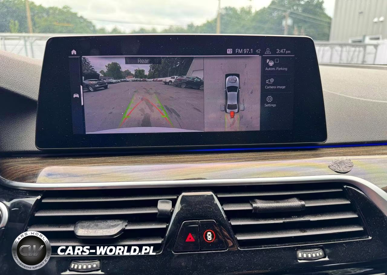 2020 BMW 530 I VIN:WBAJR3C06LCD80214 - 8