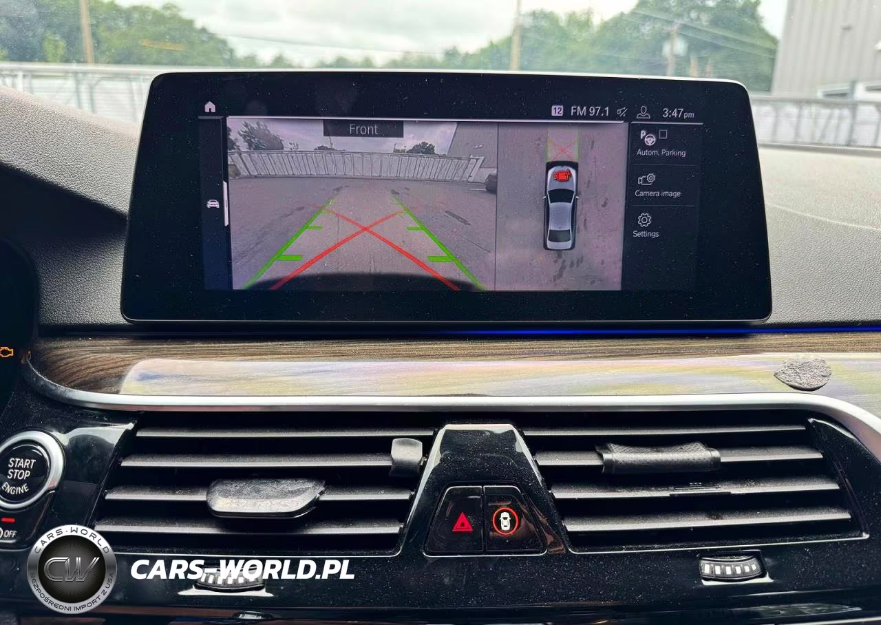 2020 BMW 530 I VIN:WBAJR3C06LCD80214 - 9