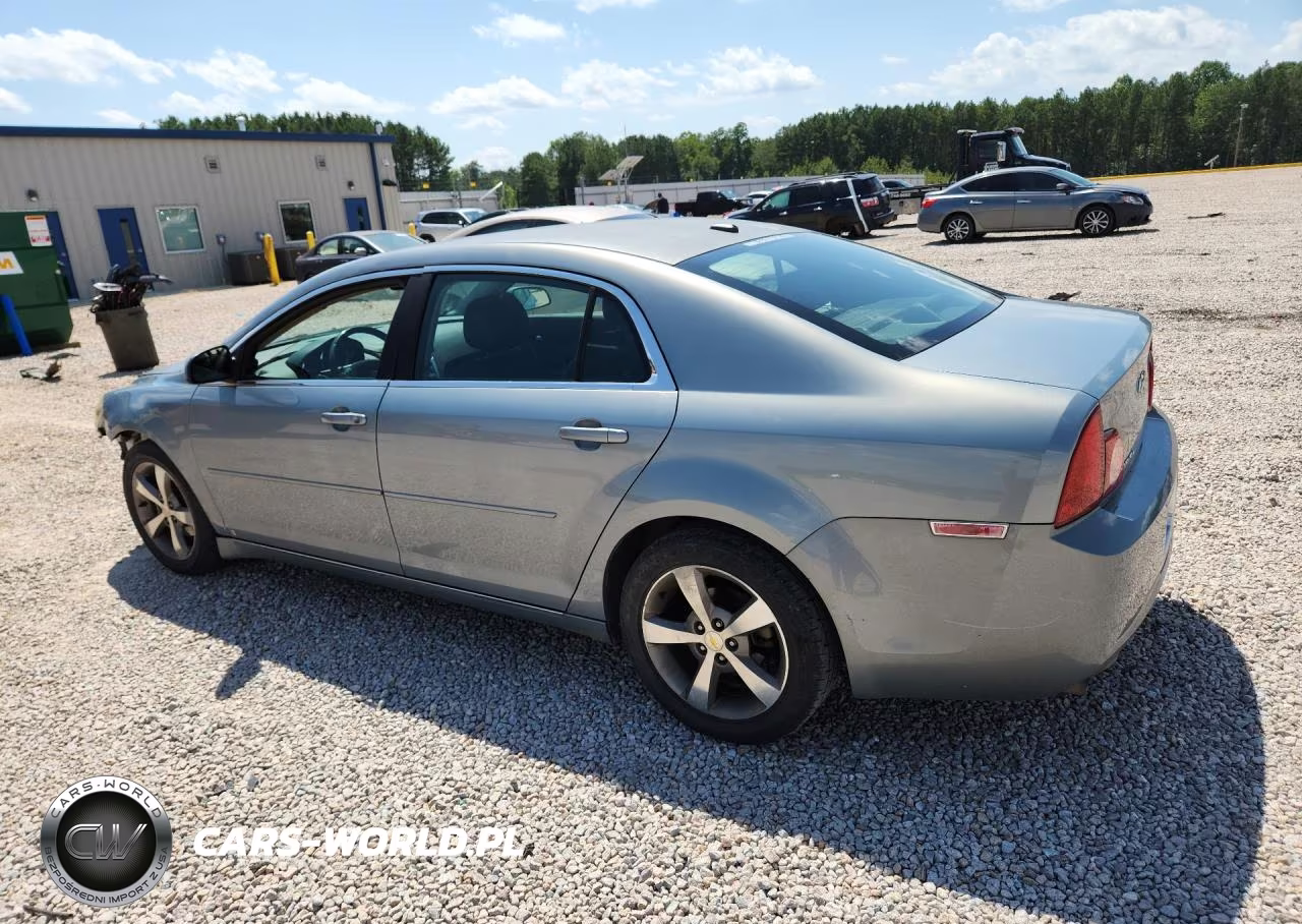 2009 Chevrolet Malibu 2Lt VIN:1G1ZJ57B694231735 - 2