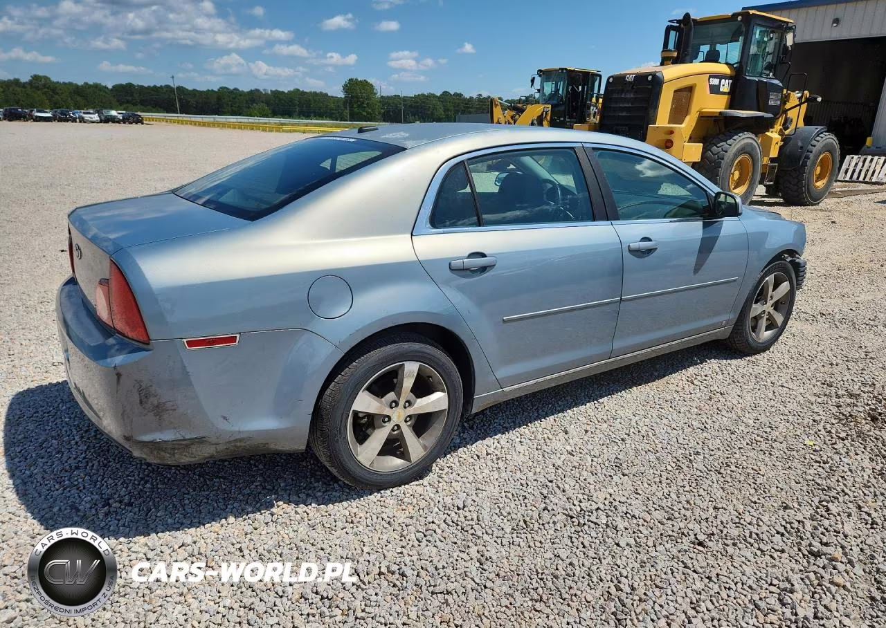 2009 Chevrolet Malibu 2Lt VIN:1G1ZJ57B694231735 - 3