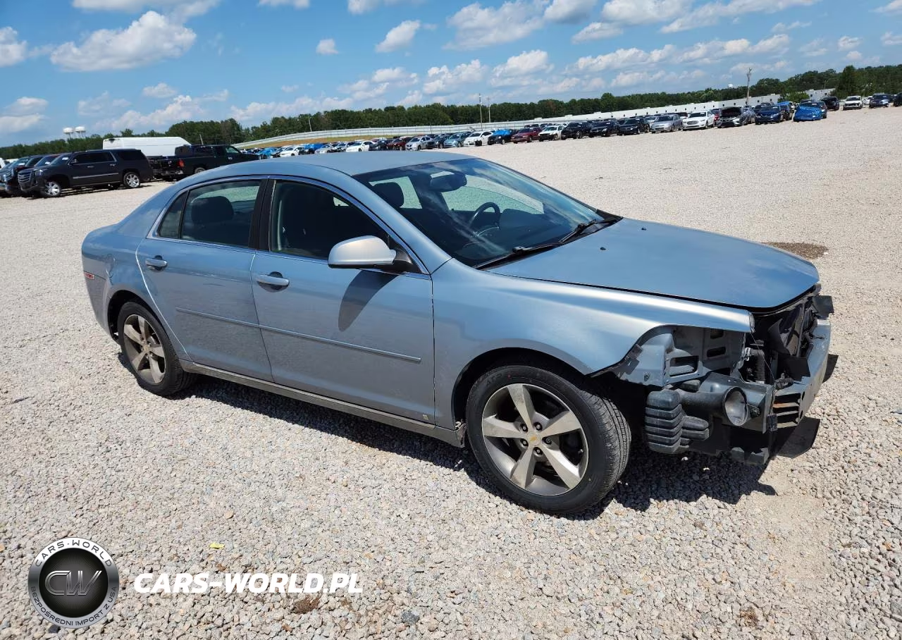 2009 Chevrolet Malibu 2Lt VIN:1G1ZJ57B694231735 - 4