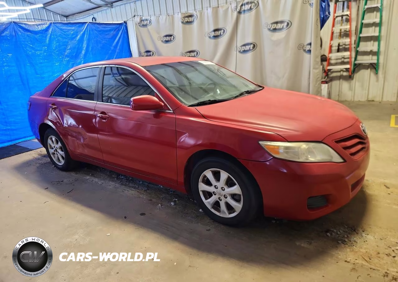 2010 Toyota Camry Le VIN:4T1BF3EK9AU081329 - 4
