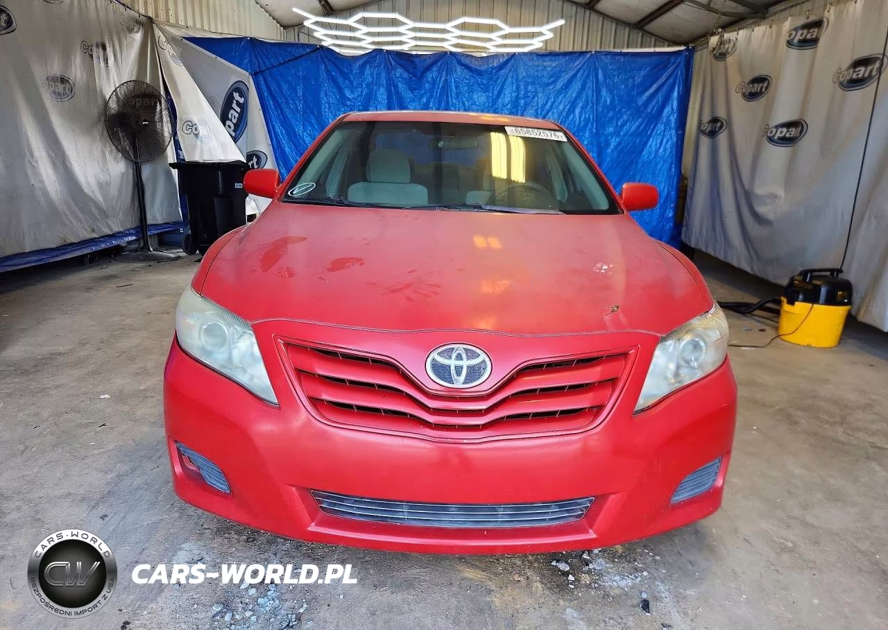 2010 Toyota Camry Le VIN:4T1BF3EK9AU081329 - 5
