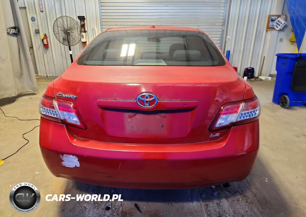 2010 Toyota Camry Le VIN:4T1BF3EK9AU081329 - 6