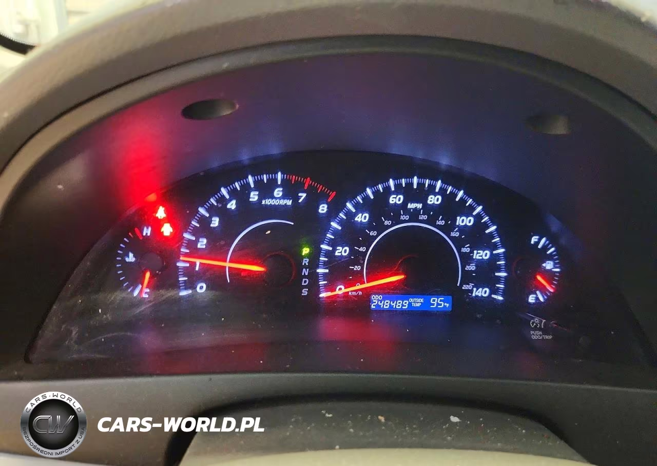 2010 Toyota Camry Le VIN:4T1BF3EK9AU081329 - 9
