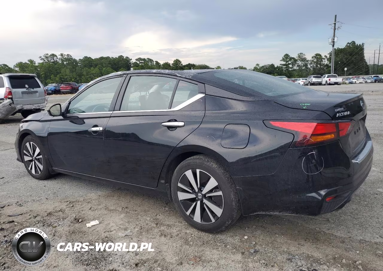 2022 Nissan Altima Sv VIN:1N4BL4DV3NN351787 - 2