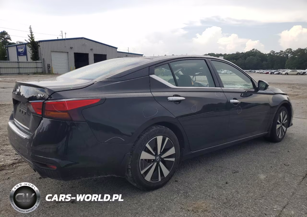 2022 Nissan Altima Sv VIN:1N4BL4DV3NN351787 - 3