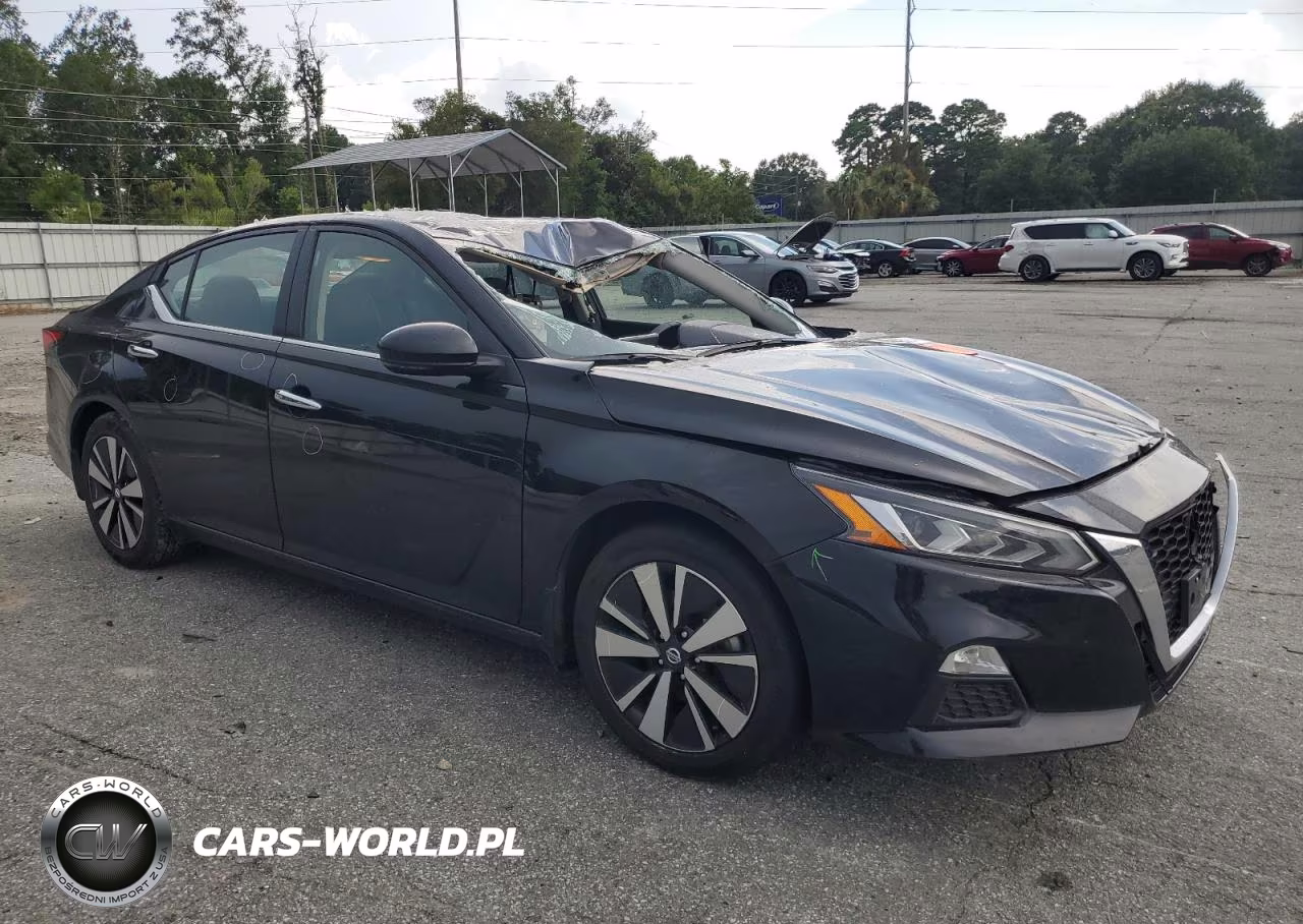 2022 Nissan Altima Sv VIN:1N4BL4DV3NN351787 - 4