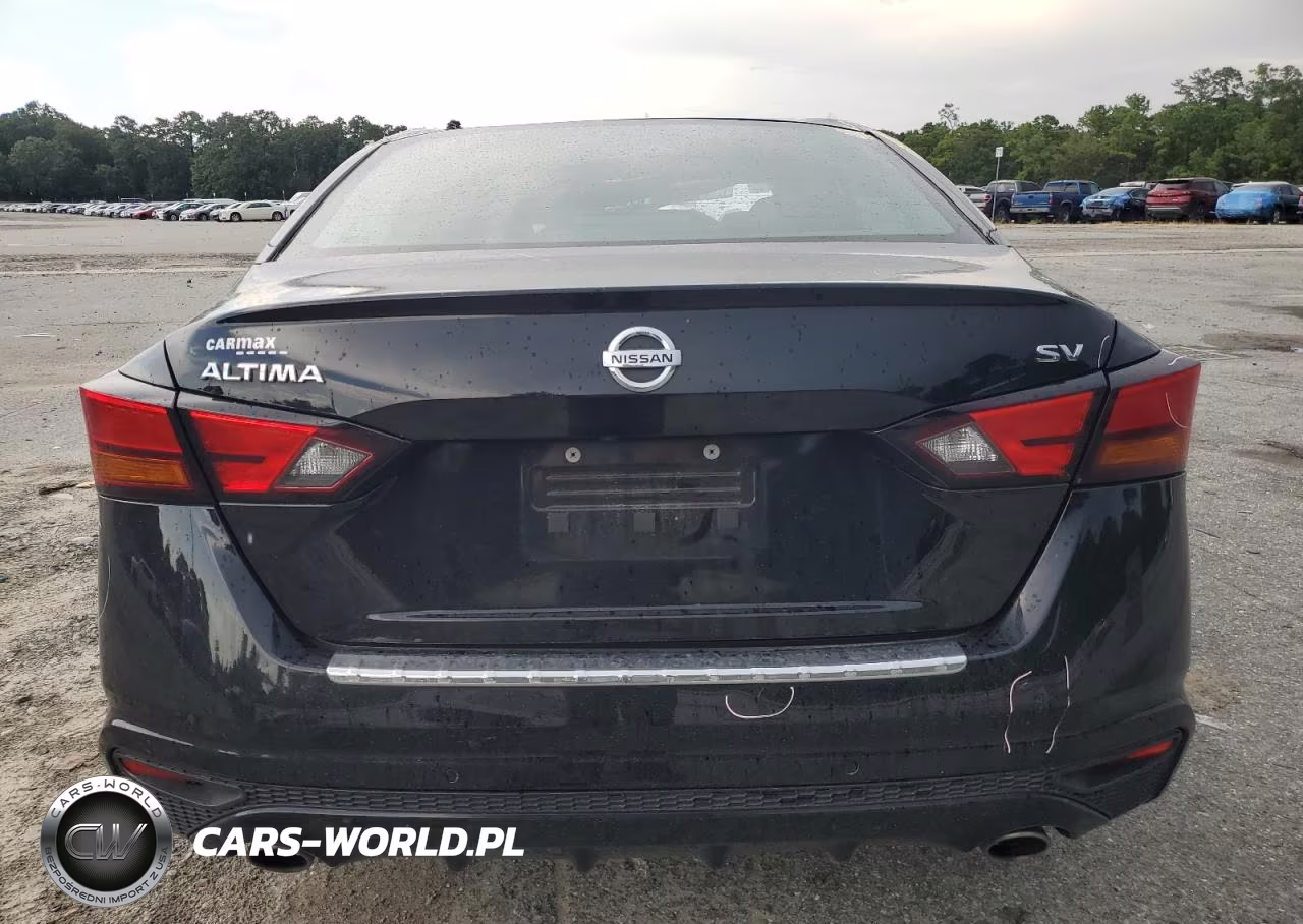 2022 Nissan Altima Sv VIN:1N4BL4DV3NN351787 - 6