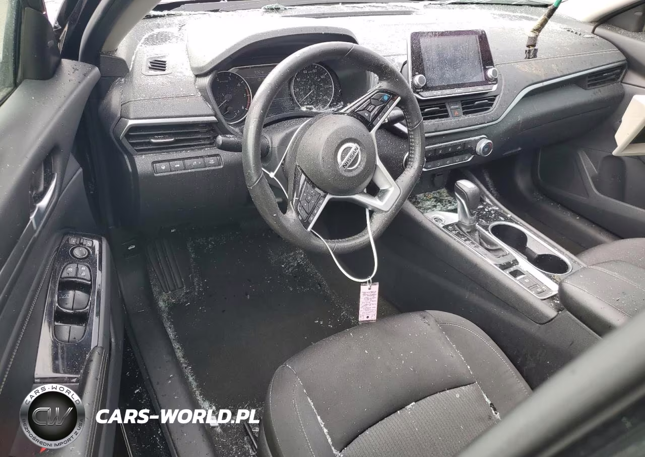 2022 Nissan Altima Sv VIN:1N4BL4DV3NN351787 - 8