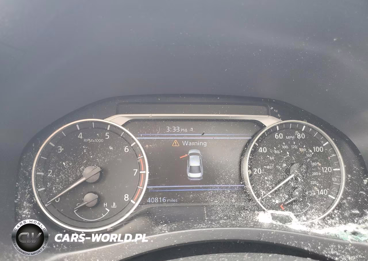 2022 Nissan Altima Sv VIN:1N4BL4DV3NN351787 - 9