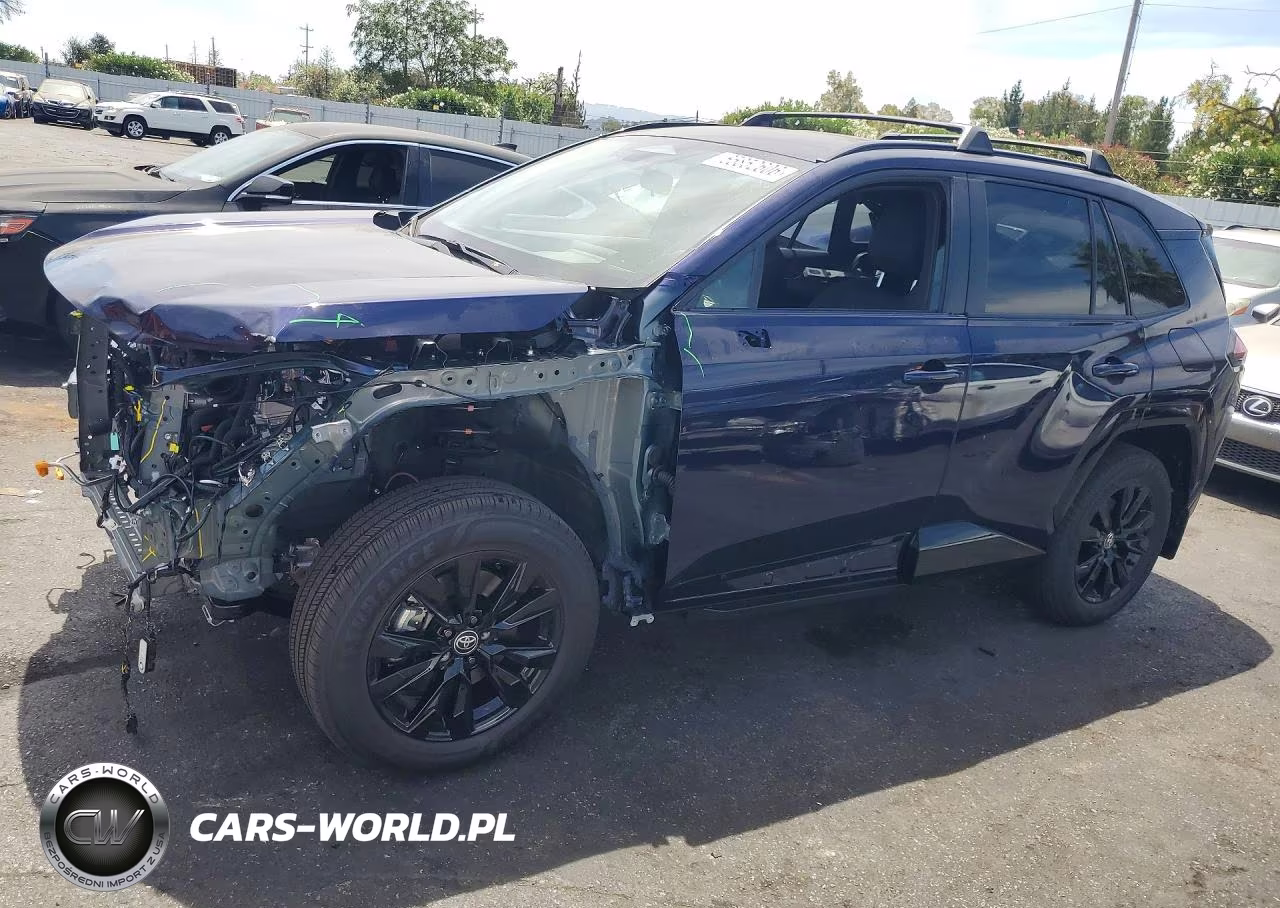 2026 Toyota Rav4 Plug-In Hybrid Se VIN:JTM7ERAV0TJ012808 - 1