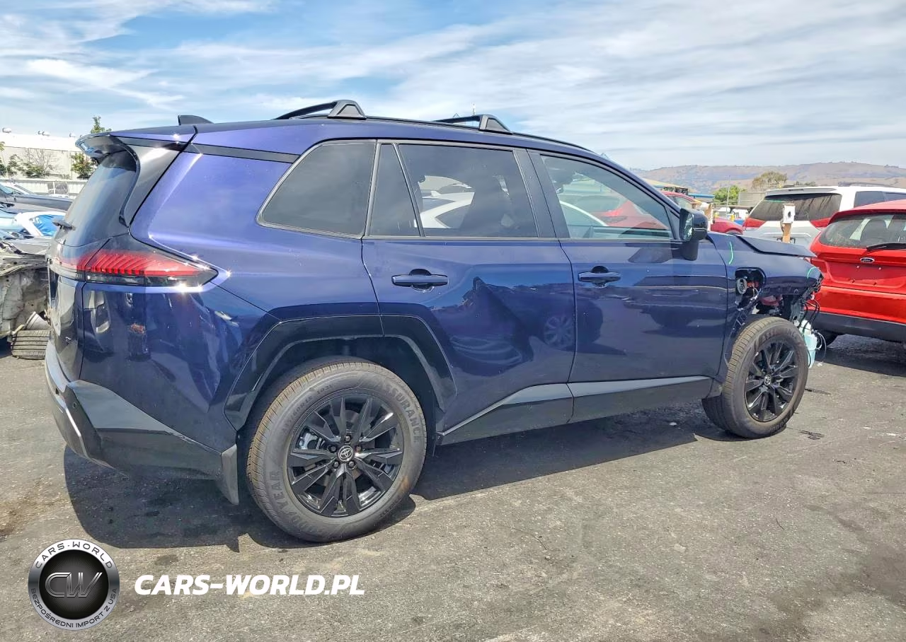 2026 Toyota Rav4 Plug-In Hybrid Se VIN:JTM7ERAV0TJ012808 - 3