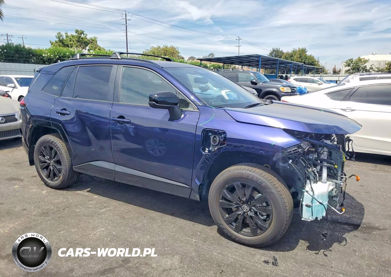 2026 Toyota Rav4 Plug-In Hybrid Se VIN:JTM7ERAV0TJ012808 - 4