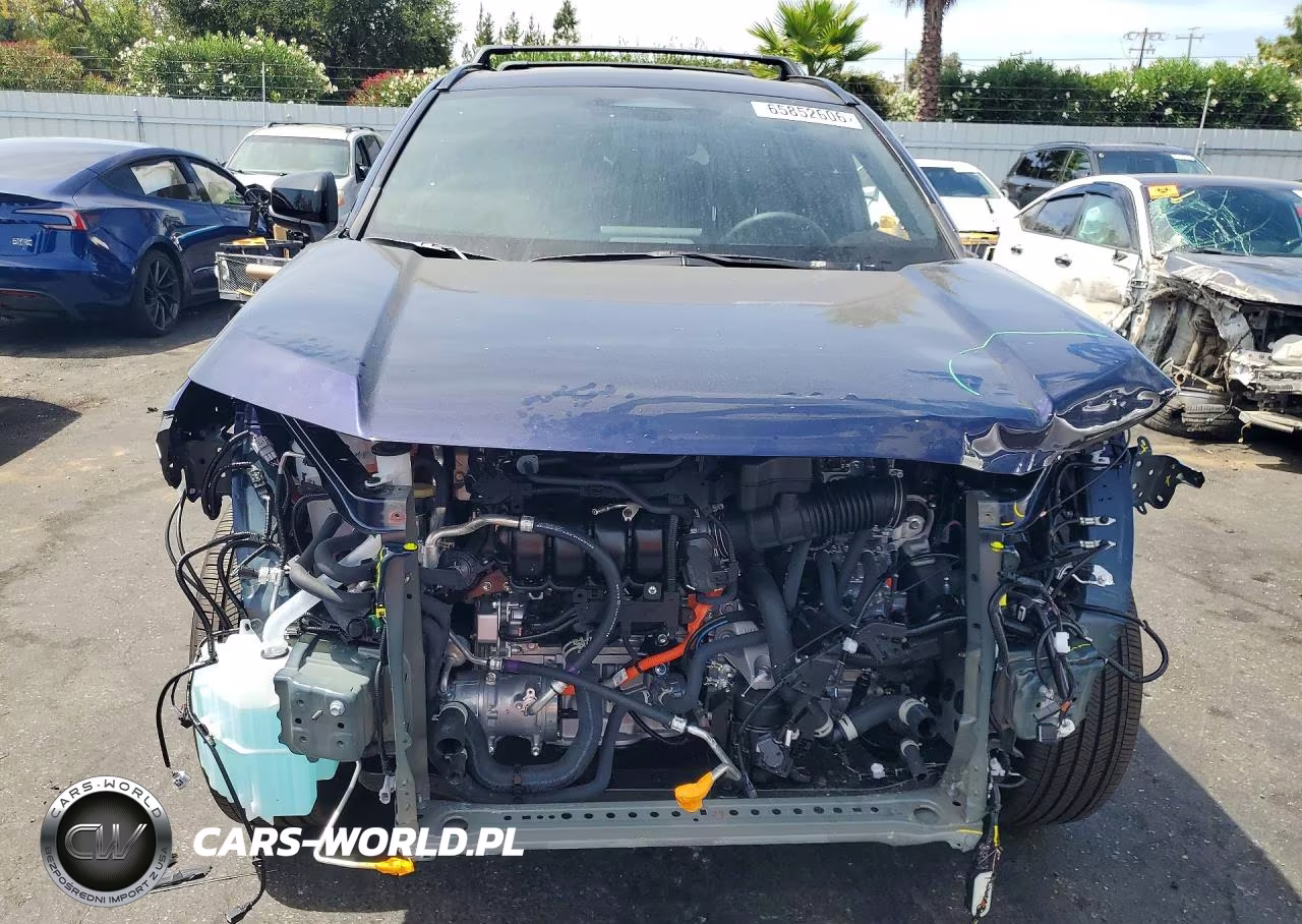 2026 Toyota Rav4 Plug-In Hybrid Se VIN:JTM7ERAV0TJ012808 - 5
