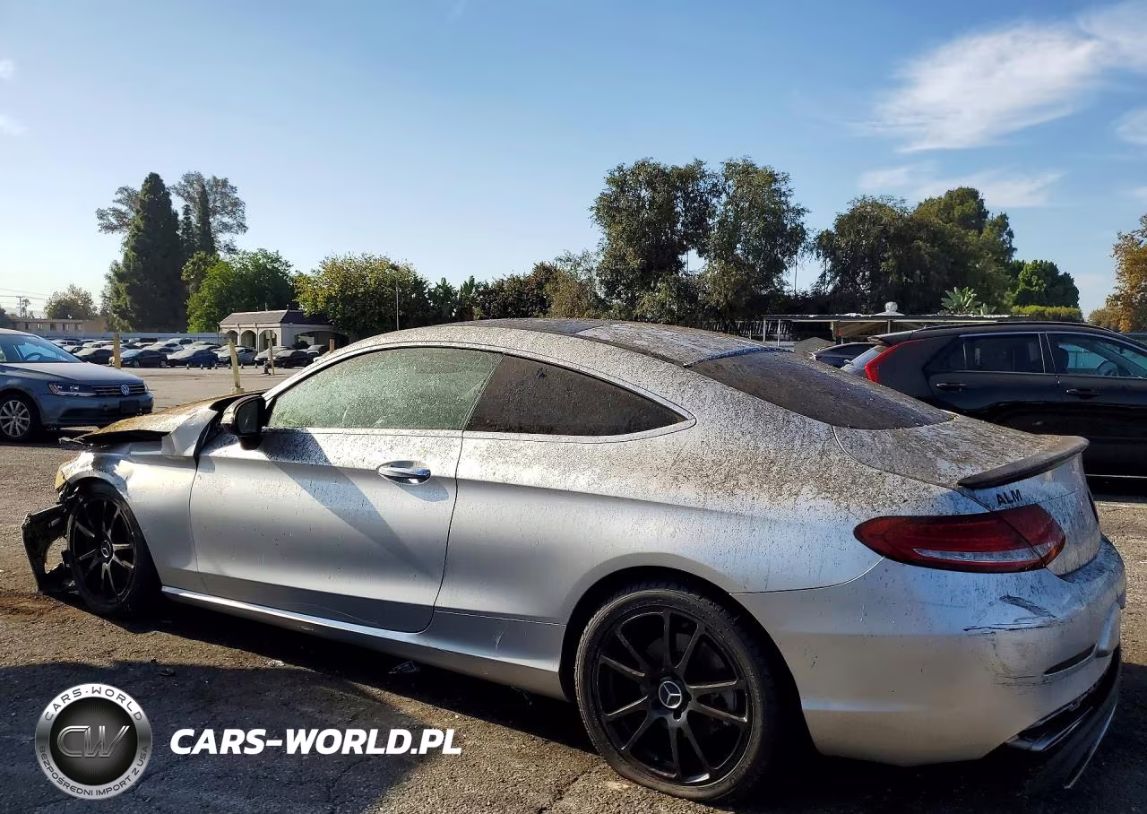 2017 Mercedes-Benz C 300 VIN:WDDWJ4JB8HF337755 - 2