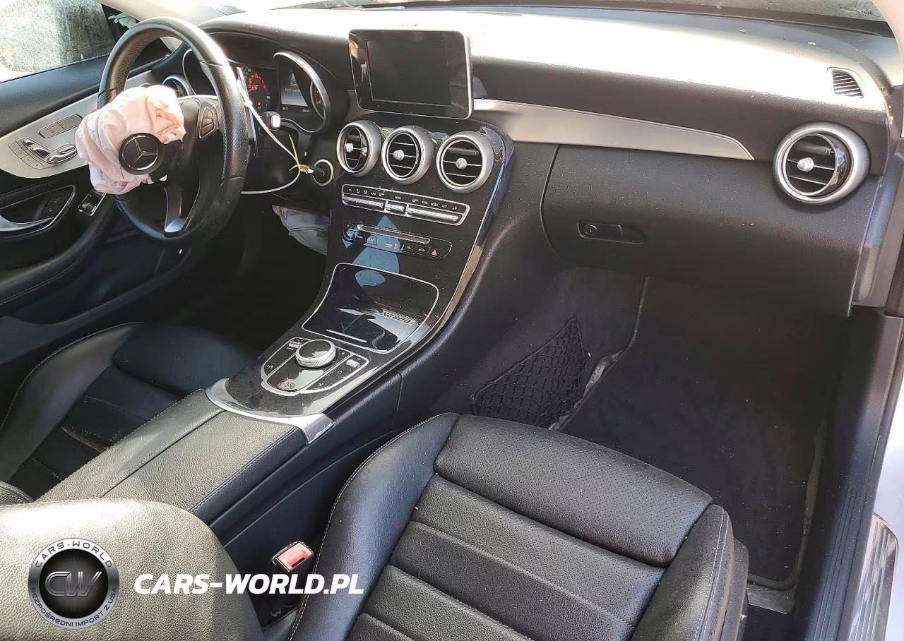2017 Mercedes-Benz C 300 VIN:WDDWJ4JB8HF337755 - 8