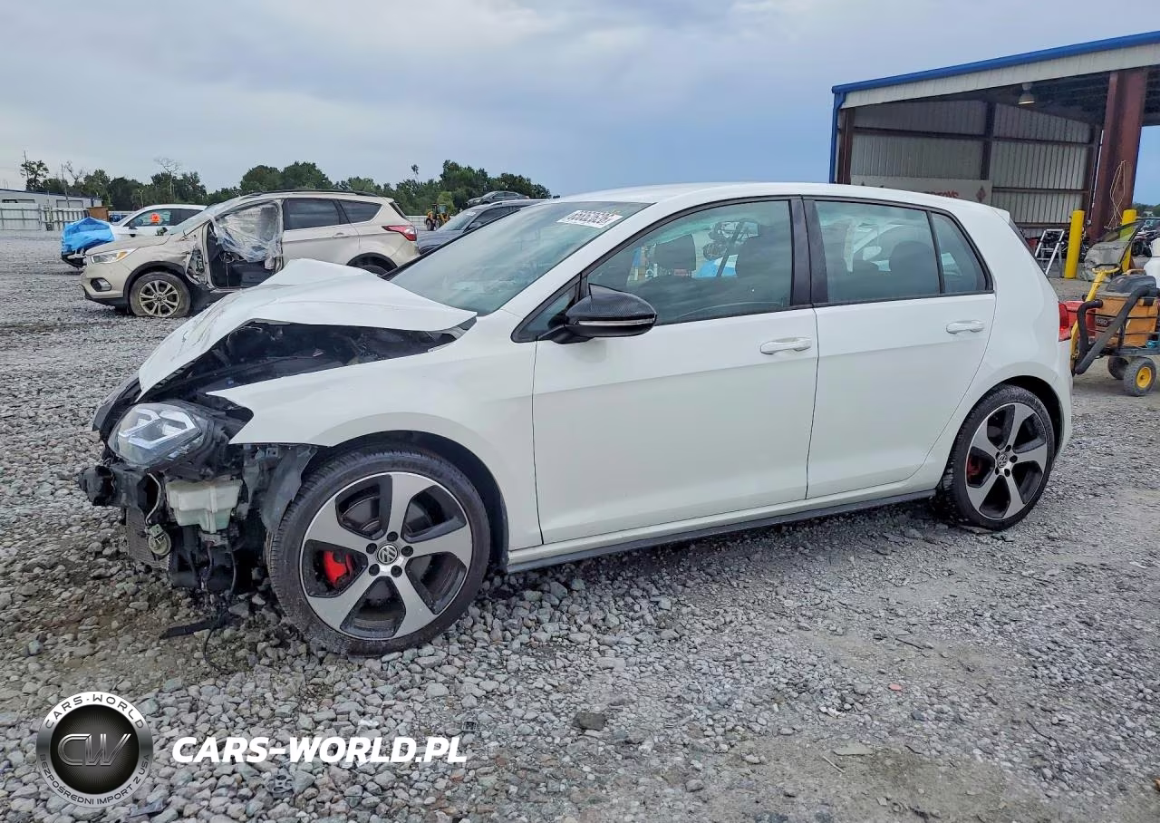 2017 Volkswagen Gti S VIN:3VW4T7AU1HM064055 - 1