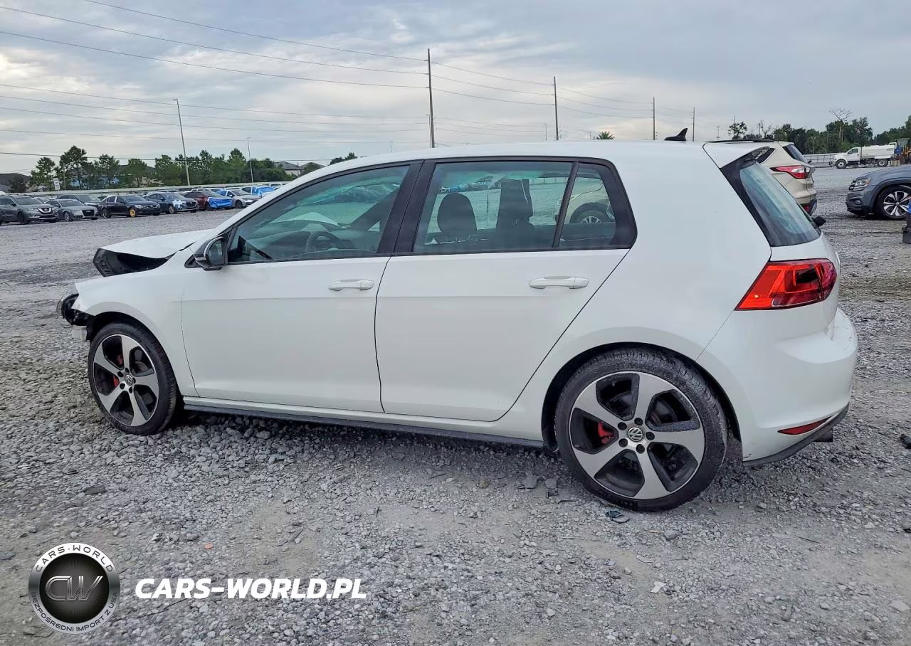 2017 Volkswagen Gti S VIN:3VW4T7AU1HM064055 - 2