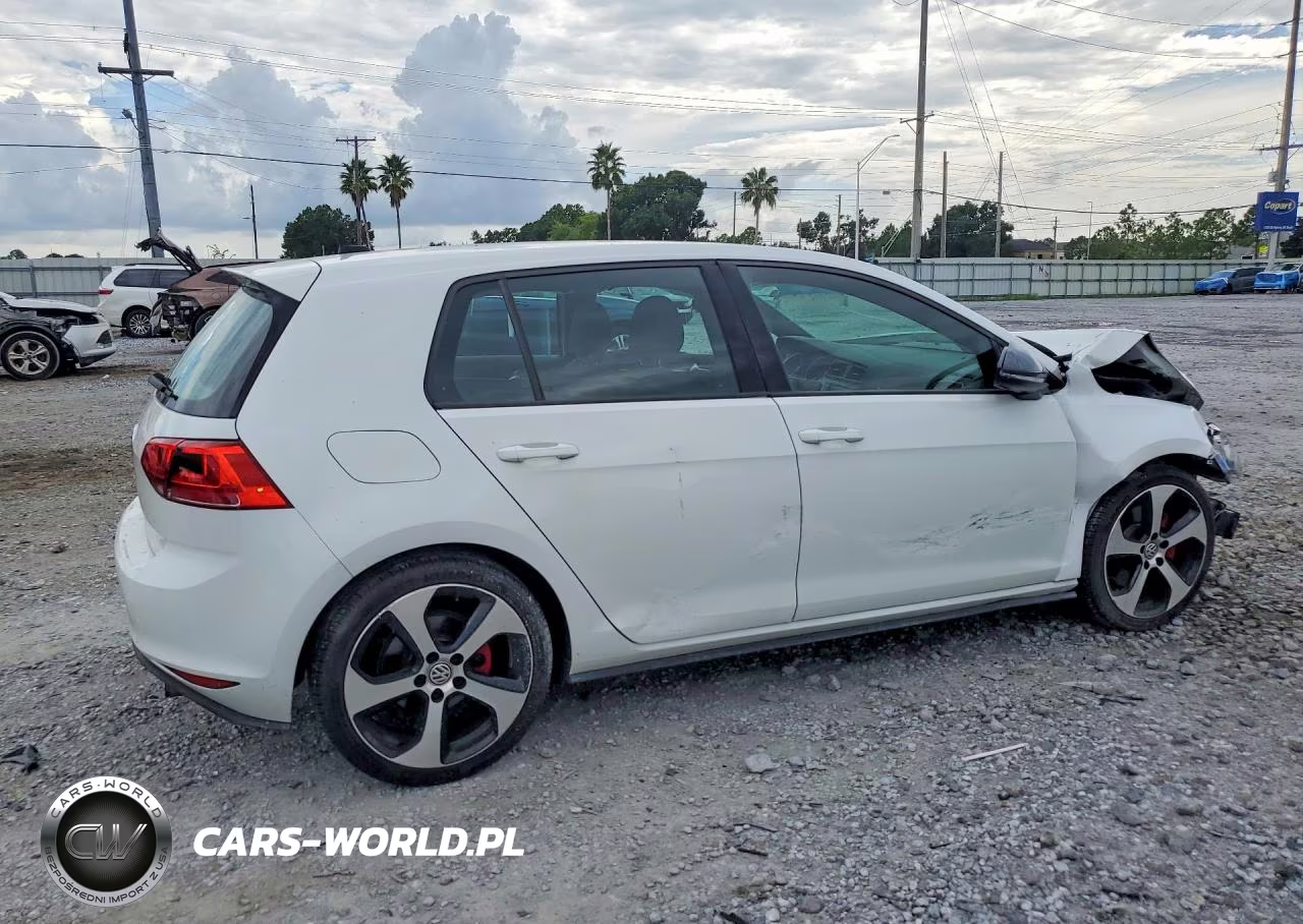 2017 Volkswagen Gti S VIN:3VW4T7AU1HM064055 - 3