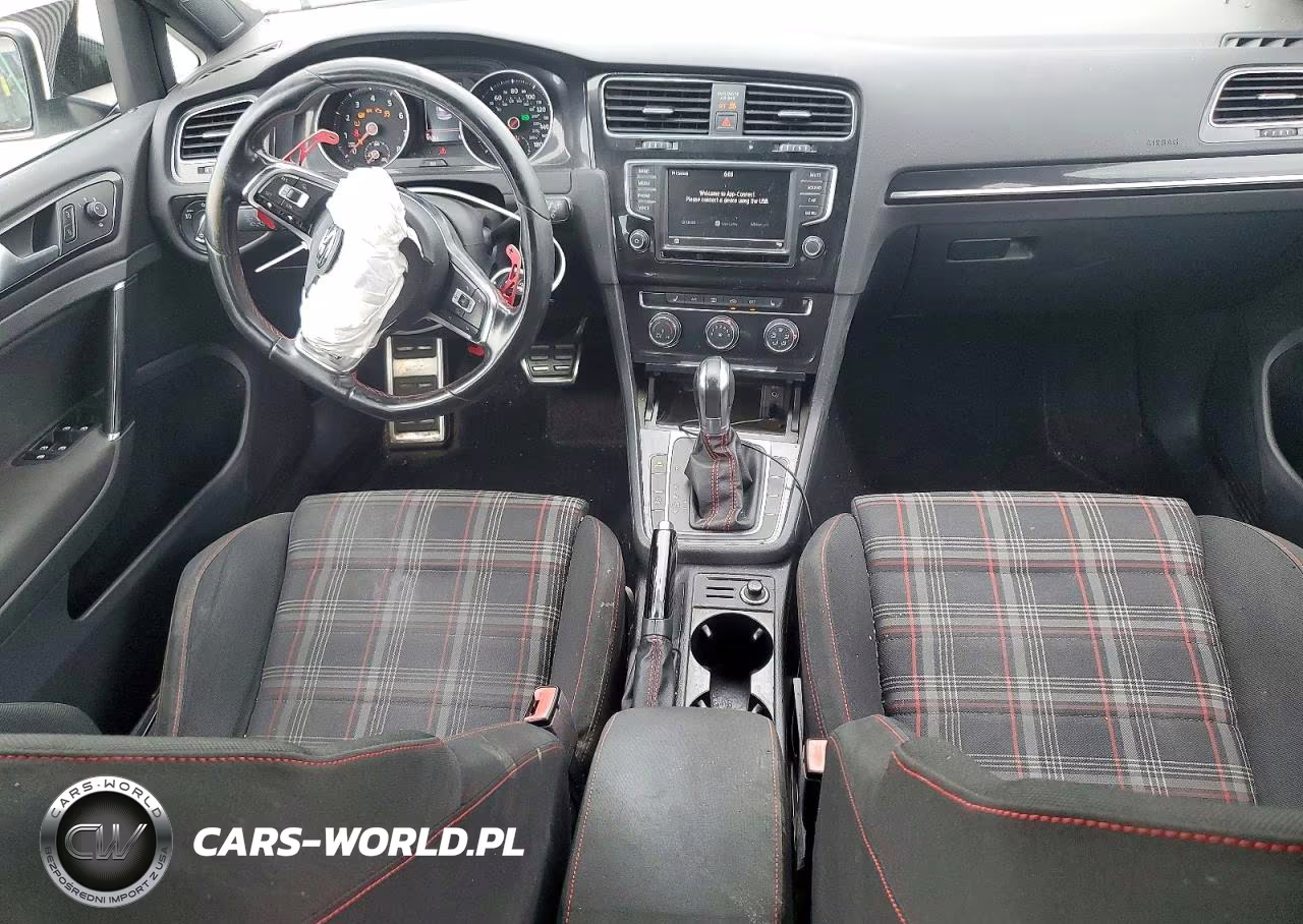 2017 Volkswagen Gti S VIN:3VW4T7AU1HM064055 - 8