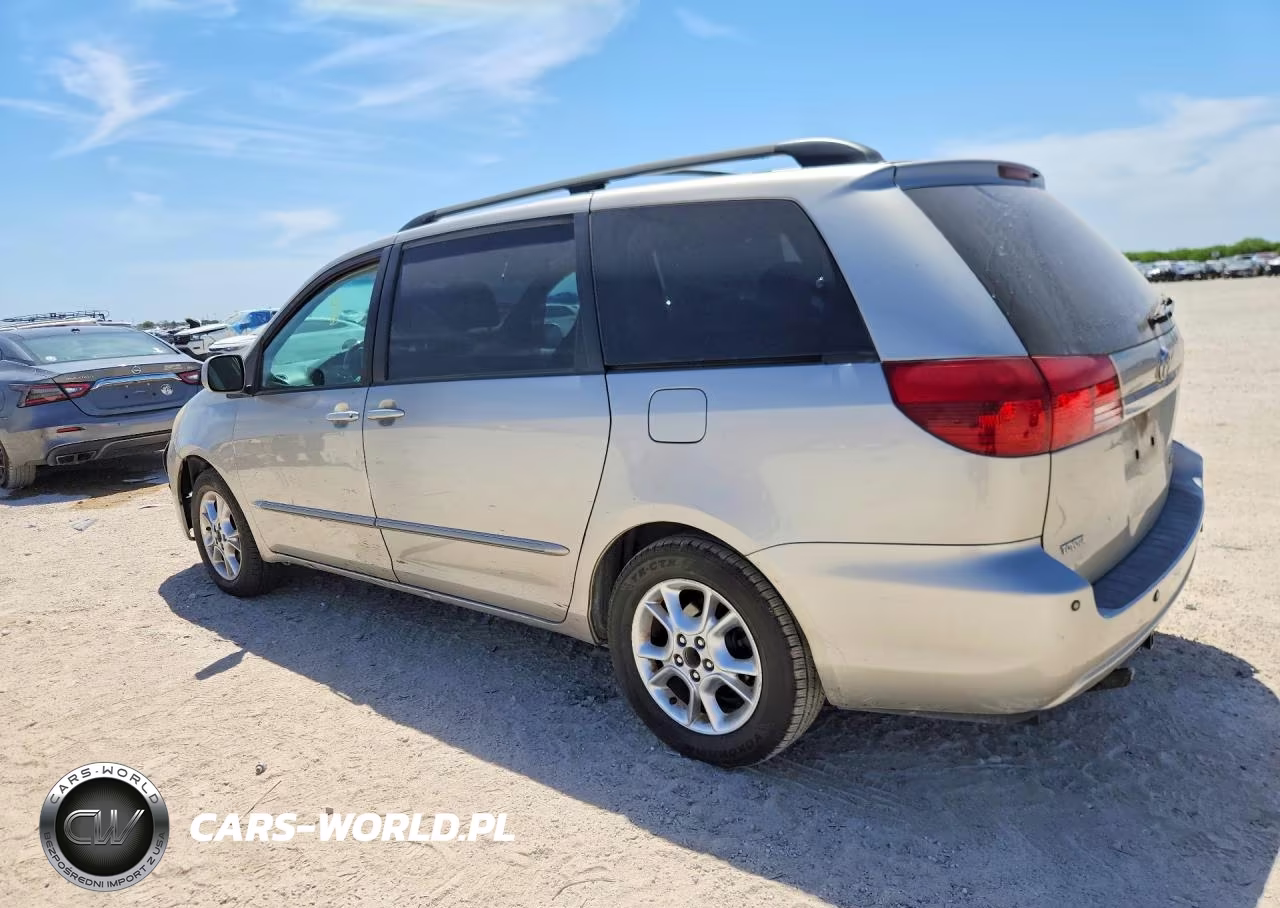 2005 Toyota Sienna Xle Limited 7 Passenger VIN:5TDZA22C45S276760 - 2
