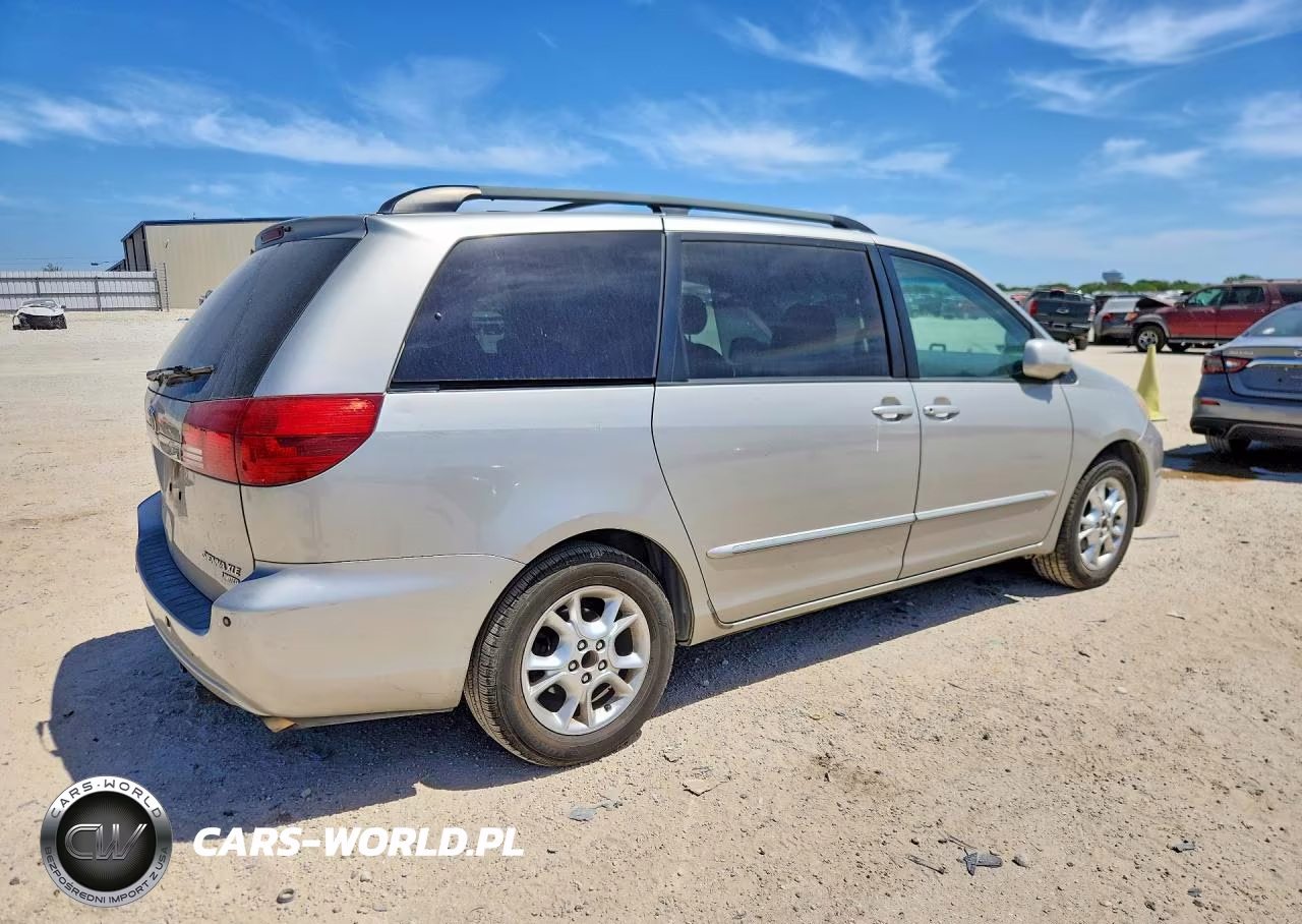 2005 Toyota Sienna Xle Limited 7 Passenger VIN:5TDZA22C45S276760 - 3