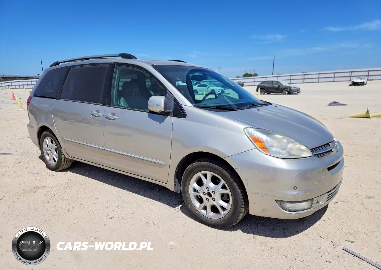 2005 Toyota Sienna Xle Limited 7 Passenger VIN:5TDZA22C45S276760 - 4