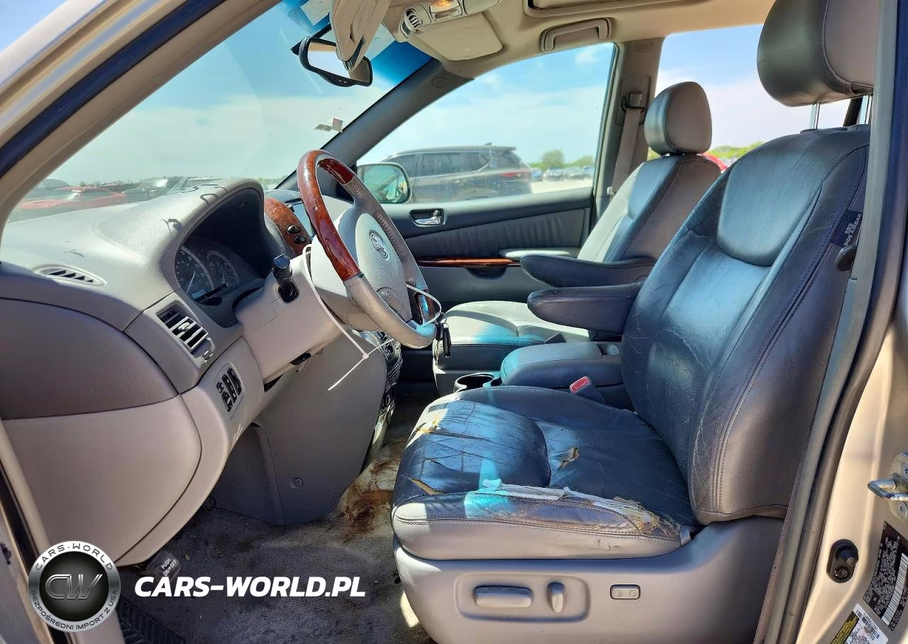 2005 Toyota Sienna Xle Limited 7 Passenger VIN:5TDZA22C45S276760 - 7