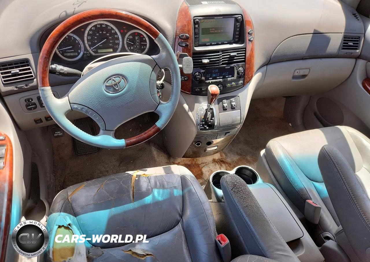 2005 Toyota Sienna Xle Limited 7 Passenger VIN:5TDZA22C45S276760 - 8