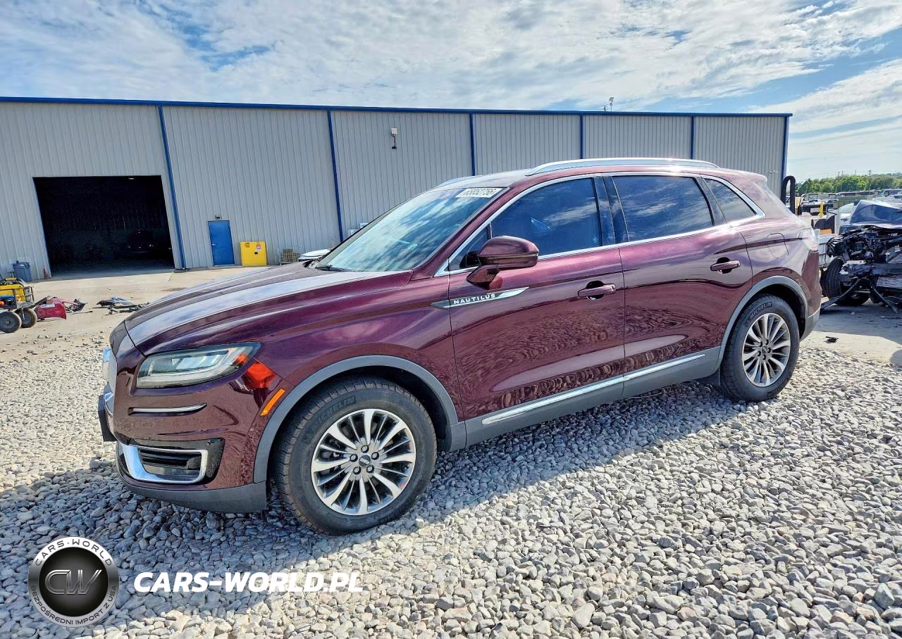 2019 Lincoln Nautilus Select VIN:2LMPJ6K90KBL23444 - 1