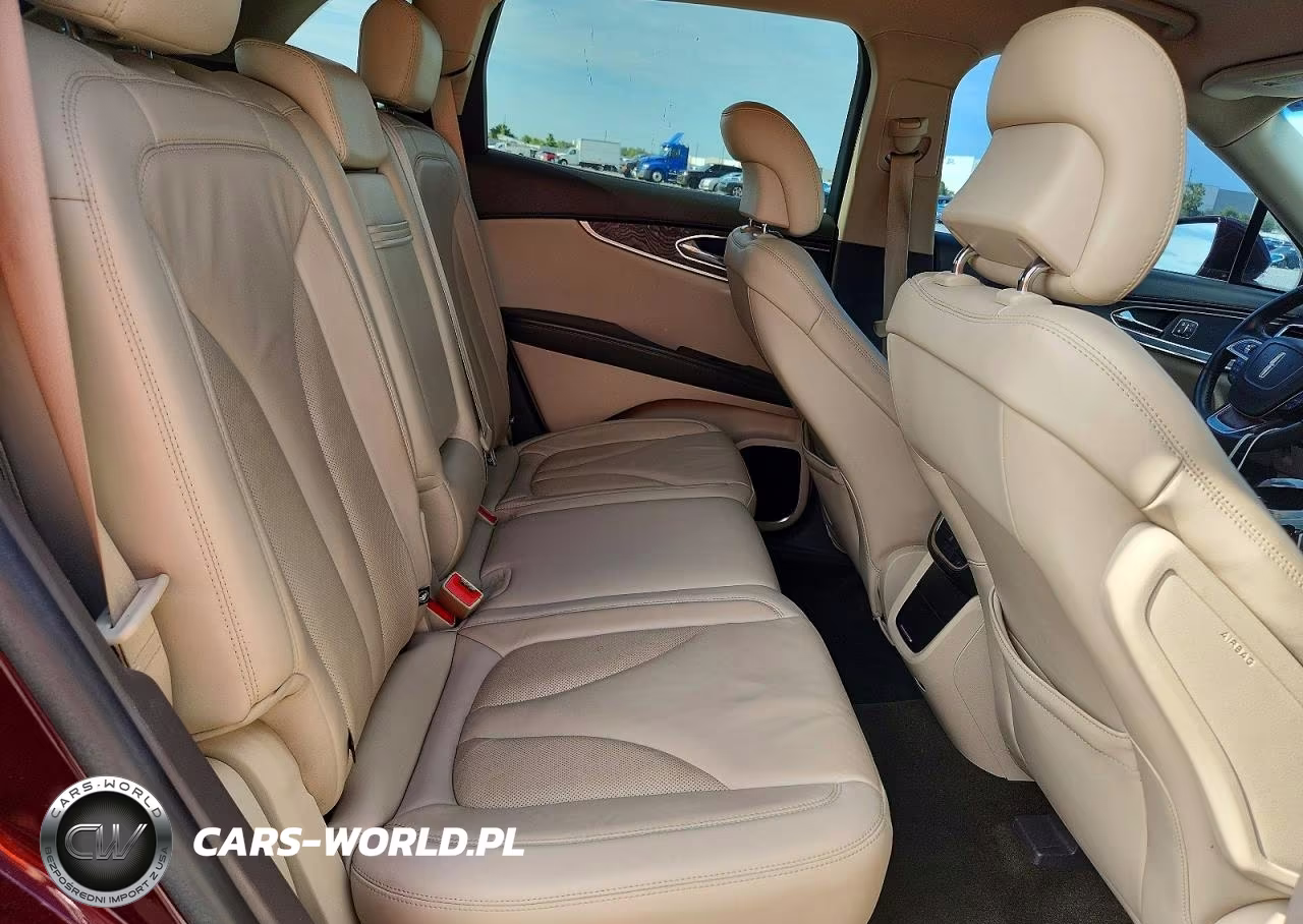2019 Lincoln Nautilus Select VIN:2LMPJ6K90KBL23444 - 10