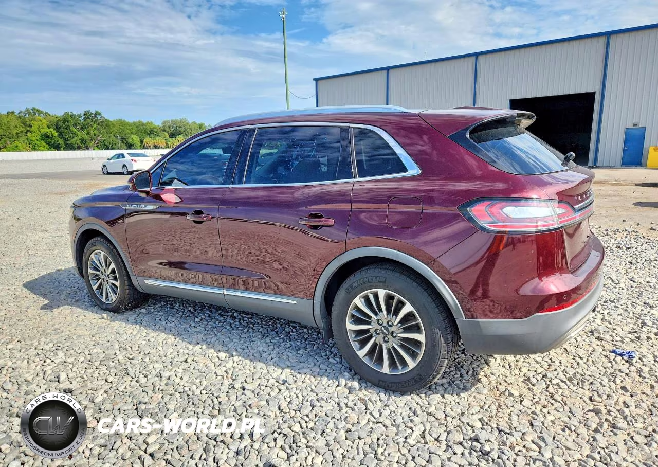 2019 Lincoln Nautilus Select VIN:2LMPJ6K90KBL23444 - 2