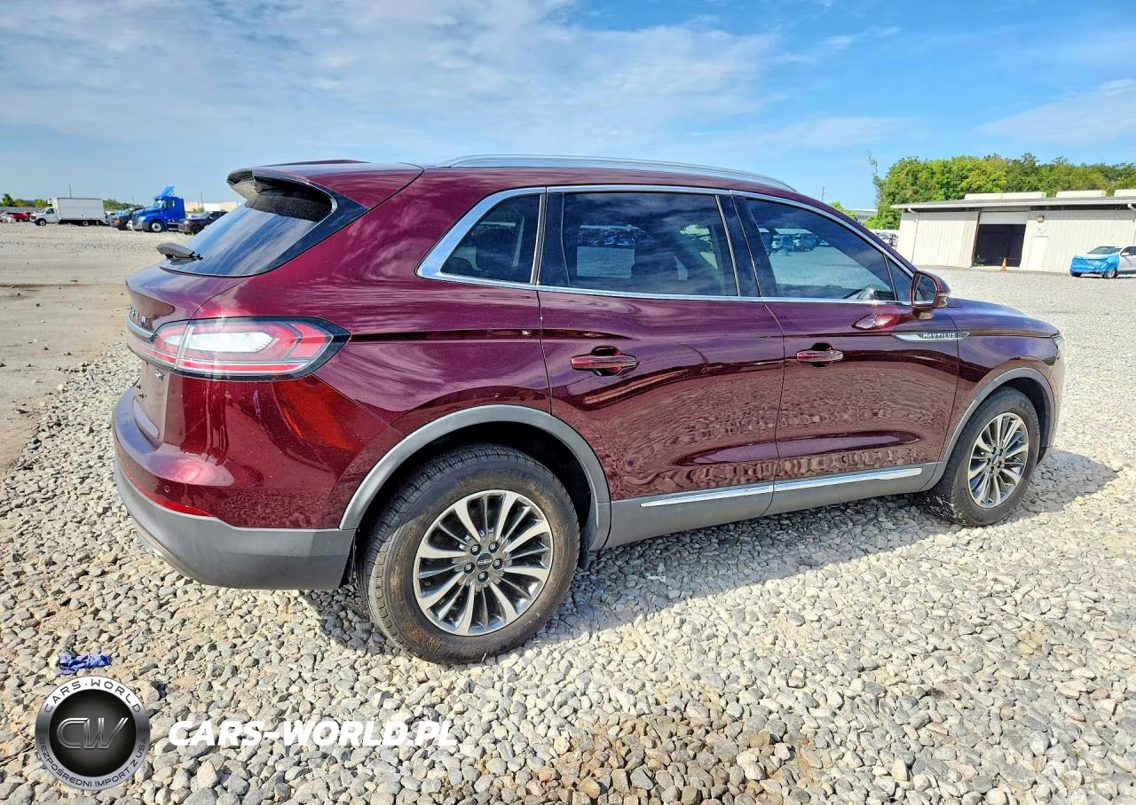2019 Lincoln Nautilus Select VIN:2LMPJ6K90KBL23444 - 3