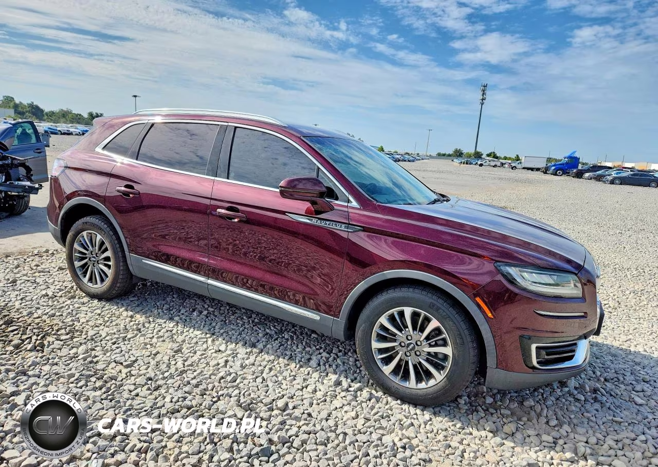 2019 Lincoln Nautilus Select VIN:2LMPJ6K90KBL23444 - 4