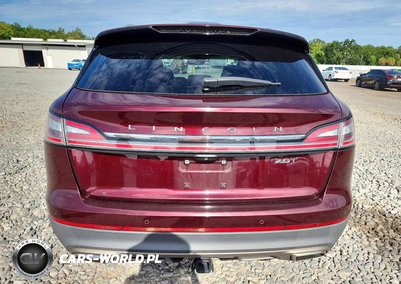 2019 Lincoln Nautilus Select VIN:2LMPJ6K90KBL23444 - 6