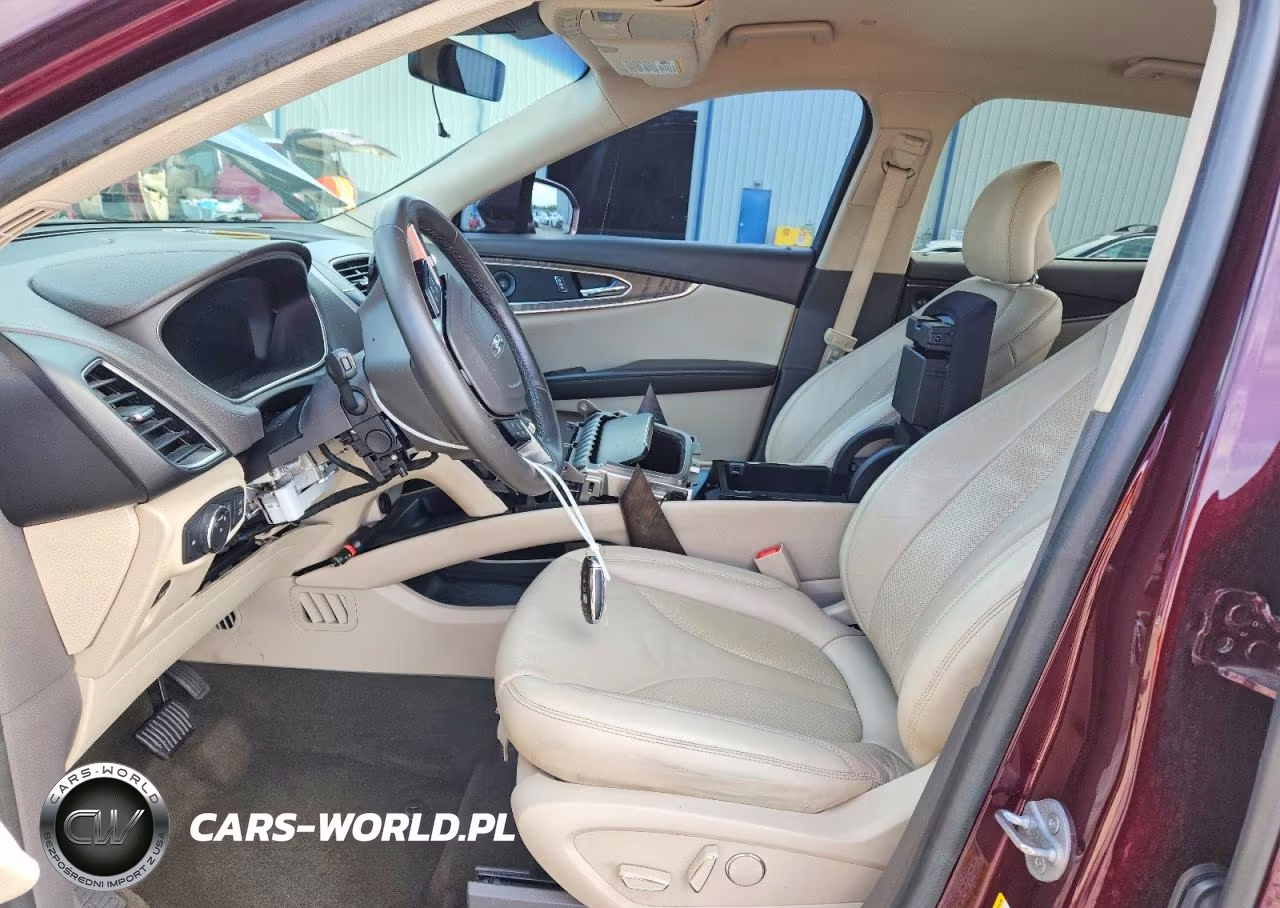 2019 Lincoln Nautilus Select VIN:2LMPJ6K90KBL23444 - 7