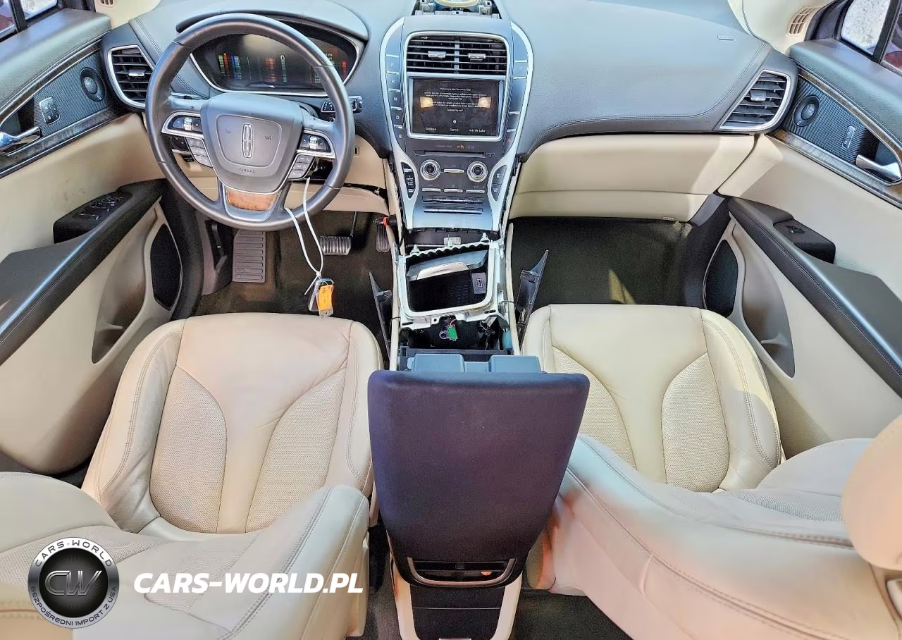 2019 Lincoln Nautilus Select VIN:2LMPJ6K90KBL23444 - 8