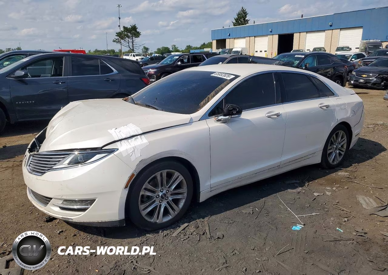 2014 Lincoln Mkz