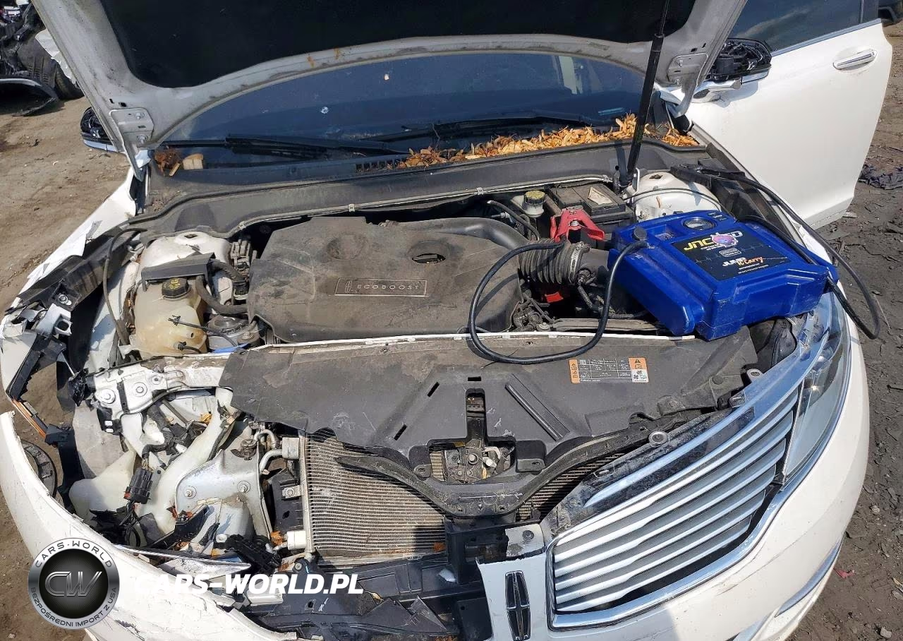 2014 Lincoln Mkz VIN:3LN6L2G93ER829469 - 11