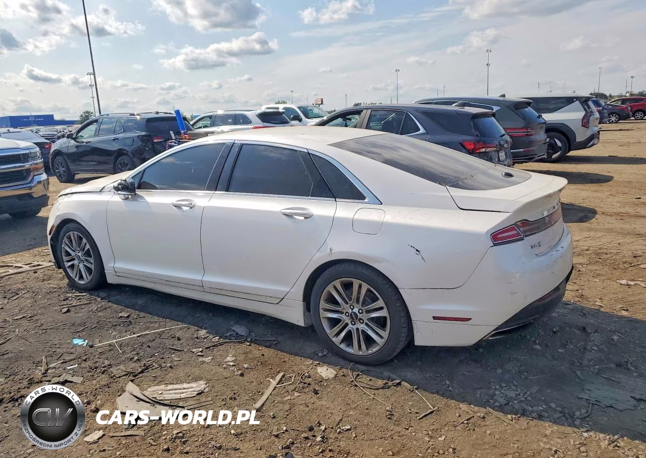 2014 Lincoln Mkz VIN:3LN6L2G93ER829469 - 2