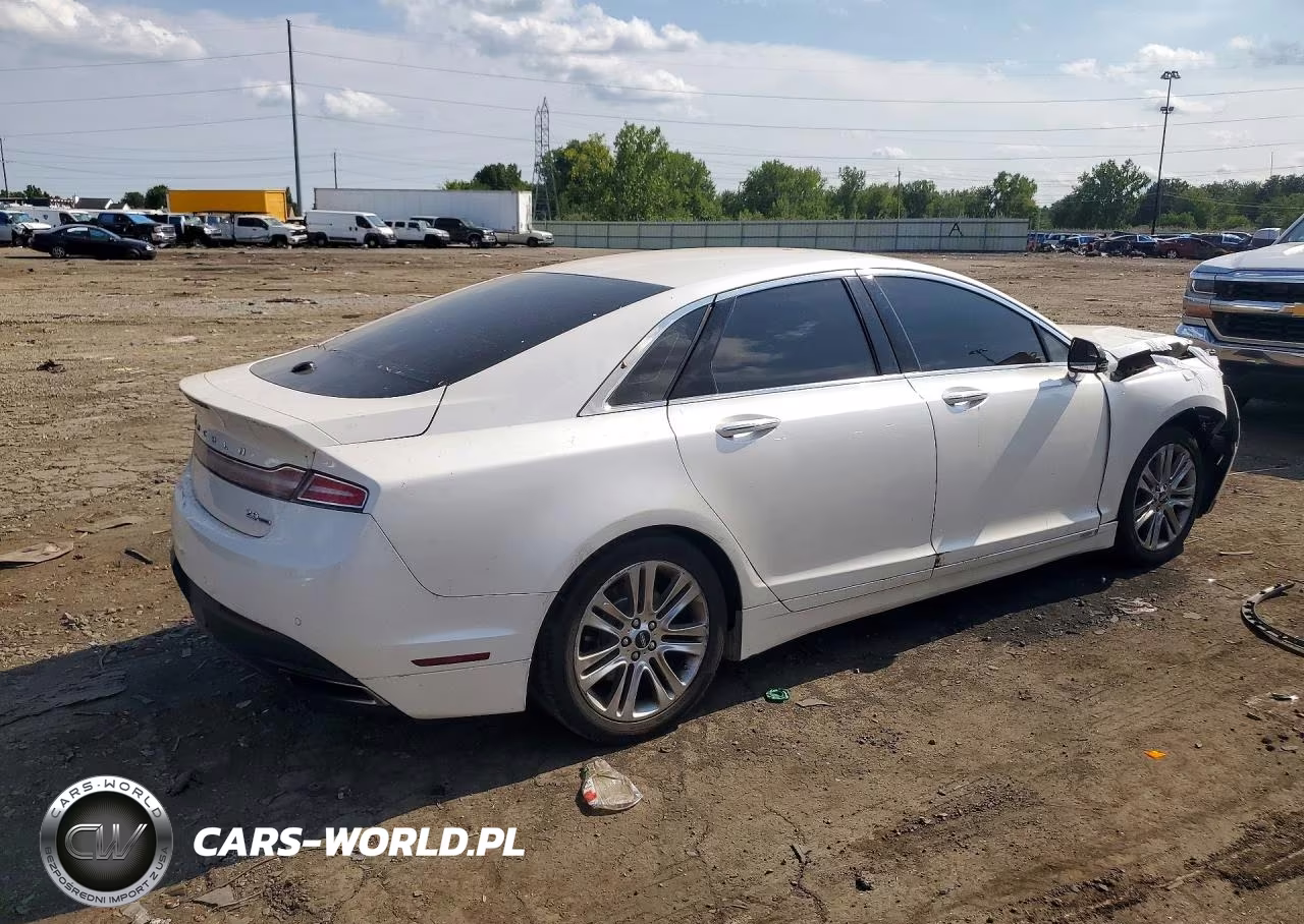 2014 Lincoln Mkz VIN:3LN6L2G93ER829469 - 3