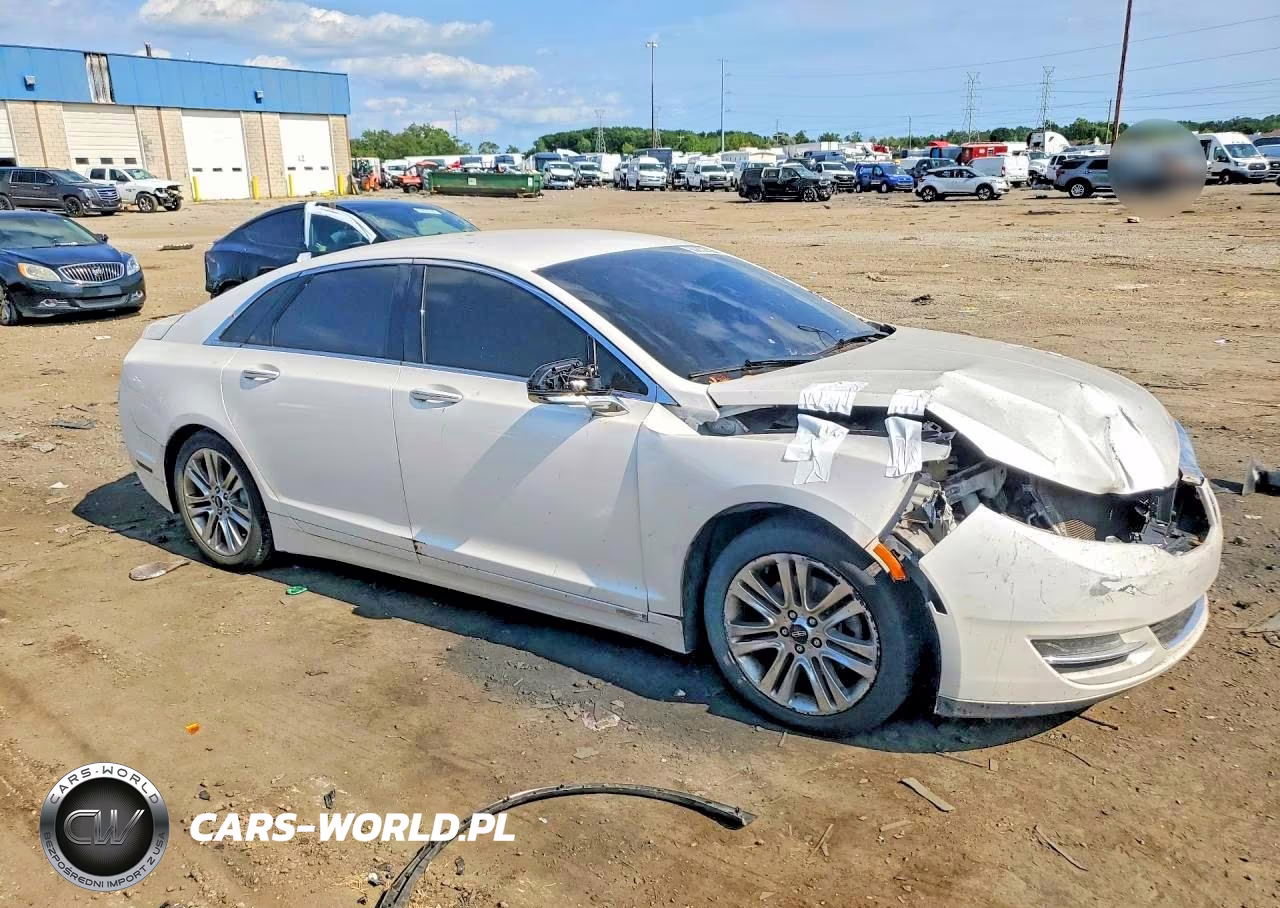 2014 Lincoln Mkz VIN:3LN6L2G93ER829469 - 4